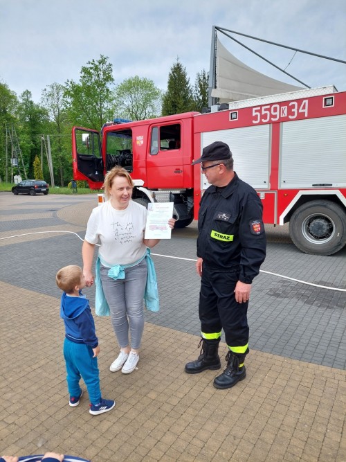 Spotkanie ze strażakami (1)