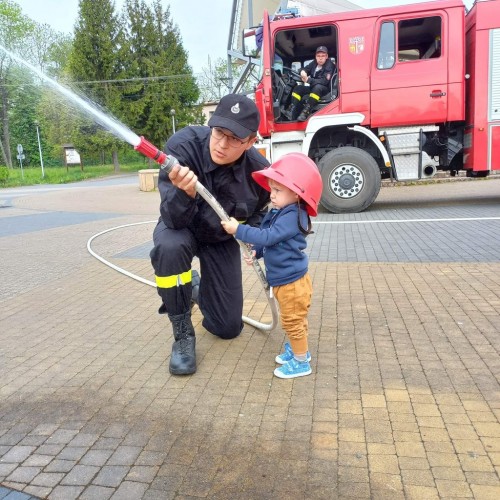 Spotkanie ze strażakami (5)