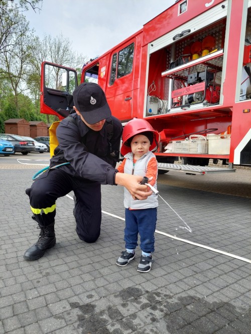 Spotkanie ze strażakiem (1)