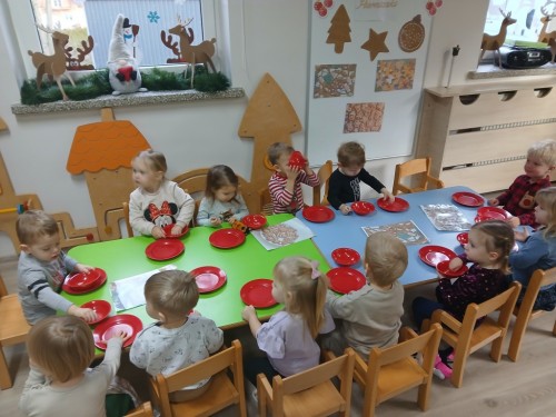 Ozdabianie pierniczków (4)